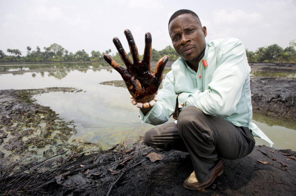 Oil pollution in Ogoniland, Niger Delta